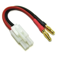 Tamiya To Two 4.0mm Male Connector Adaptor