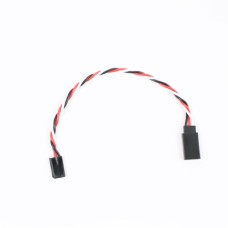 15cm 22AWG Futaba Twisted Extension Wire