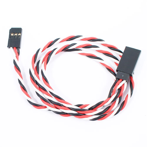 60cm 22AWG Futaba Twisted Extension Wire