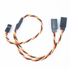 30cm 22AWG JR Twisted Y Extension Wire