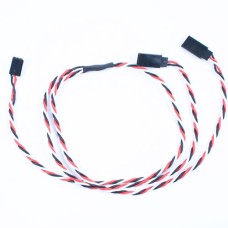 60cm 22AWG Futaba Twisted Y Extension Wire