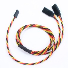60cm 22AWG JR Twisted Y Extension Wire